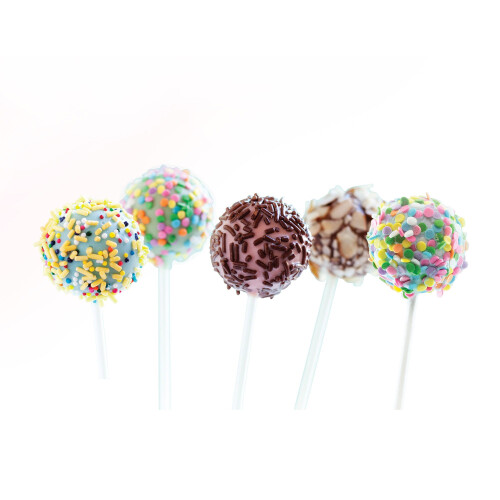 Sweet Creations 100 Count Reusable Plastic Cake Pop Sticks 2