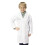 Aeromax Jr. STEM Labjas Wit 3/4 Lengte maat 8/10 1