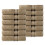 COTTON CRAFT Υπέροχες Μαλακές Πετσέτες - 12 Τεμάχια - 12x12-100% Βαμβακερές Πετσέτες Προσώπου 1