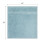 COTTON CRAFT Υπέροχες Μπατονέτες - 12 Τεμάχια - 12x12 - 100% Βαμβάκι - Σετ Πετσέτες για Μωρά 2