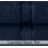 COTTON CRAFT Υπερ μαλακές πετσέτες - 12 Τεμάχια - 12x12 - 100% βαμβάκι - Πετσέτες μωρού 3