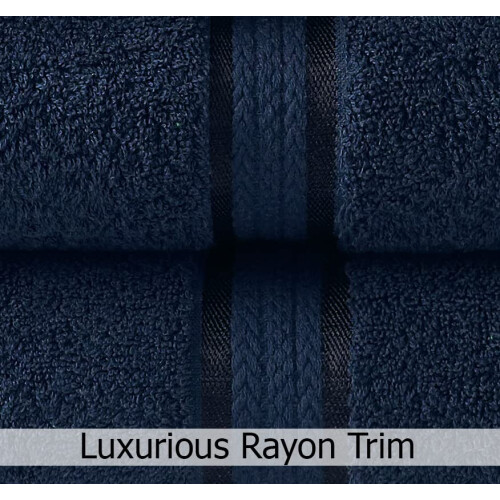 COTTON CRAFT Υπερ μαλακές πετσέτες - 12 Τεμάχια - 12x12 - 100% βαμβάκι - Πετσέτες μωρού 2