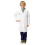 Aeromax Jr. STEM Labjas Wit 3/4 Lengte maat 8/10 4