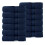 COTTON CRAFT Υπερ μαλακές πετσέτες - 12 Τεμάχια - 12x12 - 100% βαμβάκι - Πετσέτες μωρού 1