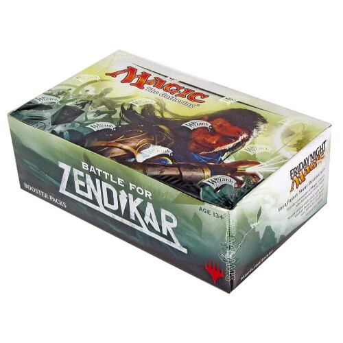Magic the Gathering (MTG) Battle for Zendikar Booster Box Display (36 Packungen) 2