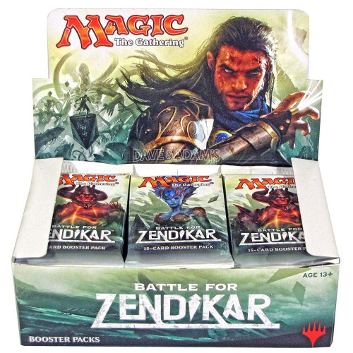 Magic the Gathering (MTG) Battle for Zendikar Booster Box Display (36 Packungen) 1