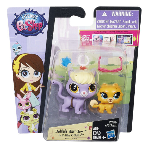 Littlest Pet Shop Littlest Pet Shop Panda a tygr 1