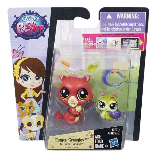 Littlest Pet Shop Littlest Pet Shop Panda a tygr 2