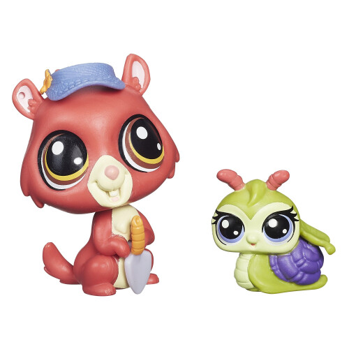 Littlest Pet Shop Littlest Pet Shop Panda a tygr