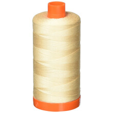 Aurifil A1050-2315 Mako Bomuldstr?d Solid 50WT 1422Yds Blegt k?d