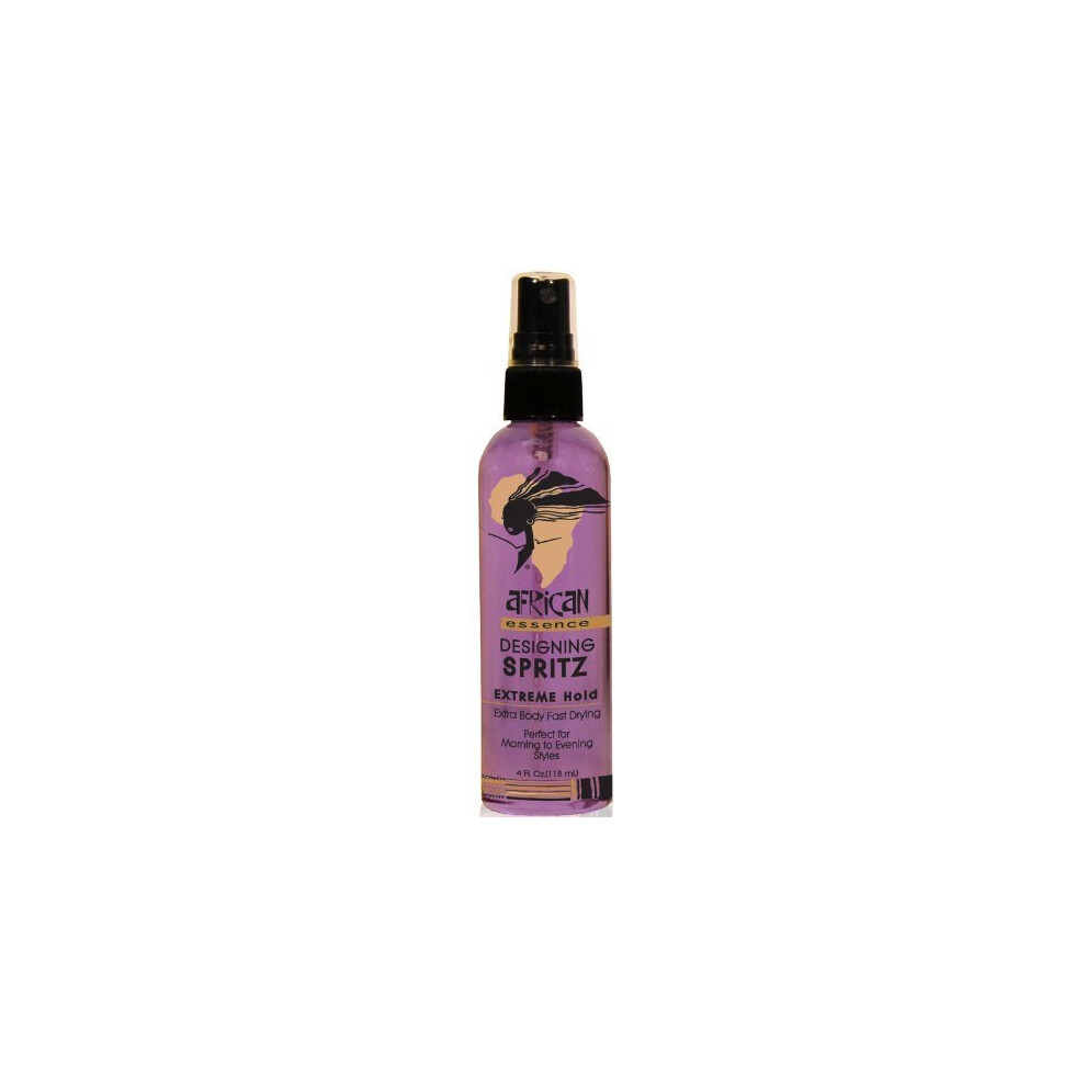 African Essence Spritz - Extreme Hold 4 Oz.