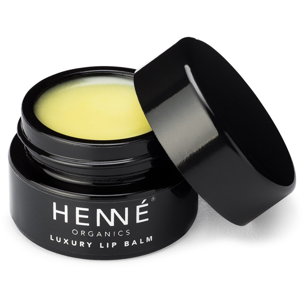 Henn Organics Henn? Organics Luxury Lip Balm - Natural And Organic Moisturizer - 0.35 Ounce Jar