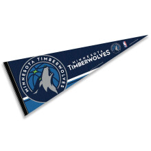 WinCraft Minnesota Timberwolves Pennant Full Size 12 tum X 30 tum