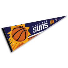 Phoenix Suns Pennant Full Size 12 tum X 30 tum