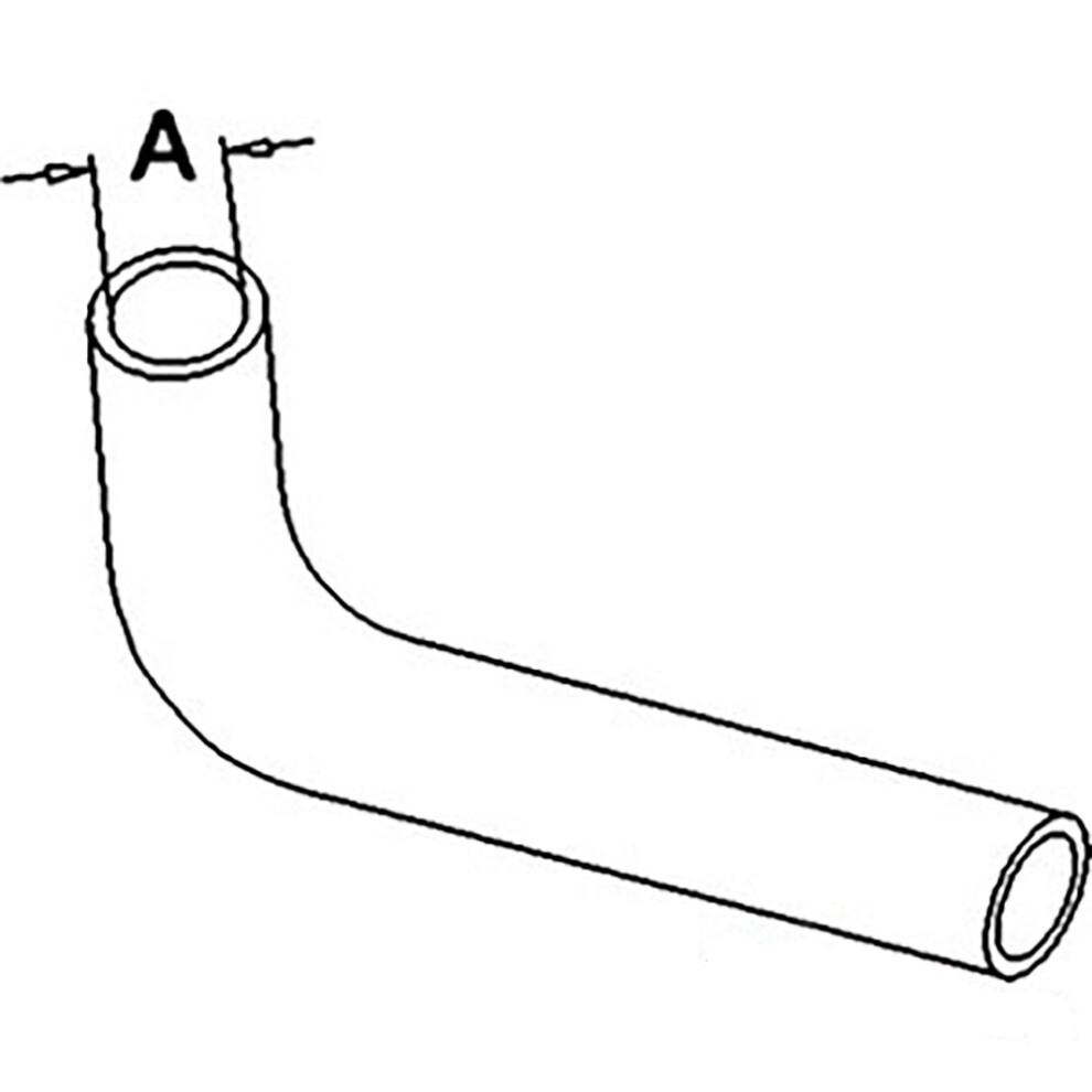Reliable Aftermarket Parts Our Name Says It All -Radiator Hose - Upper Fits Ford/New Holland Models: 1900 1700 Sba310160170 633632518058