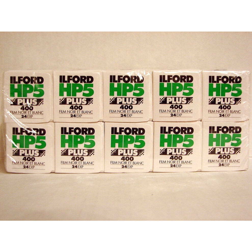 Ilford HP5 Plus 400 35Mm Cernobl Tiskov Film 24 Exp 10 Back-image