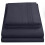 1800 Thread Count Sheet Set - Soft Egyptian Quality Brushed Microfiber Sheets - Luxury Bedding Set with Flat Sheet  Fitted Sheet  2 Pillow Cases  Navy 2
