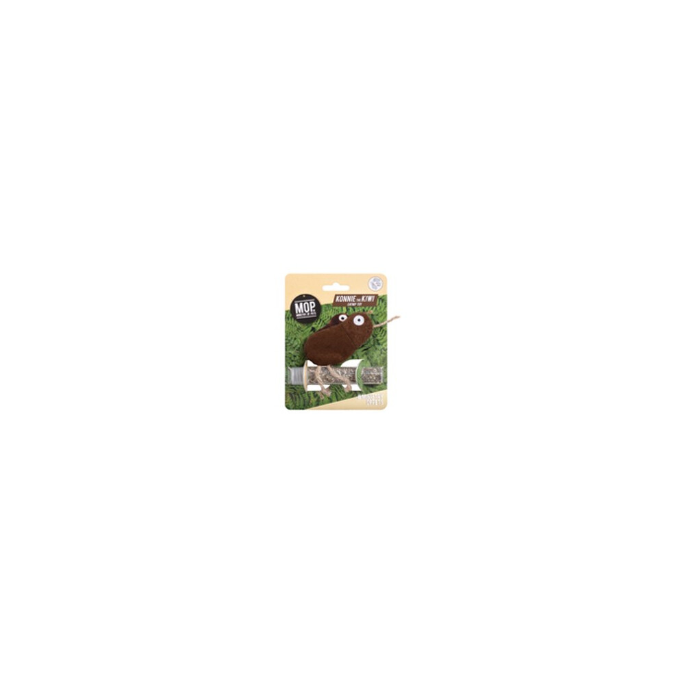 Ministry of Pets Konnie the Kiwi Pet Toy - Catnip toy included