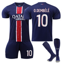 (26(140-150CM)) Comfortable 2425 Paris Home O.DEMBÉLÉ #10 Training Suit With Socks