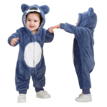 Disfraz de Halloween para beb   s y ni   os peque   os de TONWHAR, traje de nieve para ni   os (6-12 meses, koala azul)