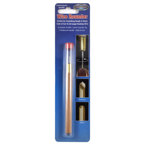 Bead Buddy Wire Rounding Tool-Wire Rounder Tool-Bad Reamer Tool