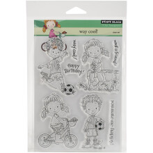 Penny Black PB30242 Way Cool Clear Stamps Sheet 5 x 6,5