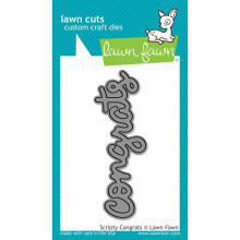 Lawn Fawn Lawn Cuts Die Scripty Onnittelut