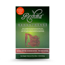 Reshma Beauty - Tintura per capelli all'henn    da 30 minuti | Arricchita con erbe naturali per capelli morbidi e lucenti | Tintura/colorazione all
