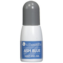 Silhouet Mint Inkt Asblauw