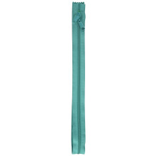 ByAnnie Double Slide vetoketju 30"""" smaragdinvihre