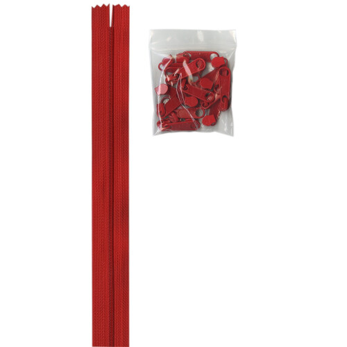 Kuviot Annie Yard Vetoketju Atom Red