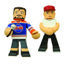 DIAMOND SELECT TOYS Kevin Smith s Jason Mewes Podcast Pals Vinimates Vinyl Toy Figure (2 csomag)