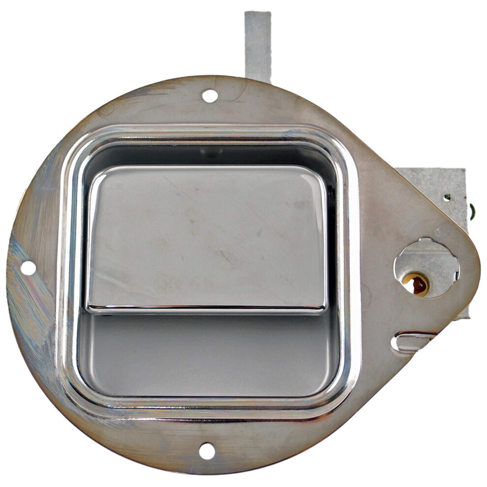 Dorman 760-5425 Cab Door (Passenger Side) Exterior Door Handle Compatible With Select Peterbilt Models Chrome 037495777988
