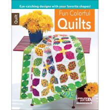 Leisure Arts Roliga Färgglada Quiltböcker, Quiltmönster för Quiltning