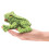 Folkmanis Mini Kikker Vingerpop Pluche Groen 1 EA 1