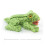 Folkmanis Mini Kikker Vingerpop Pluche Groen 1 EA 4