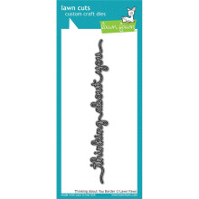 Lawn Fawn sterft - Denk aan je grens (LF912)
