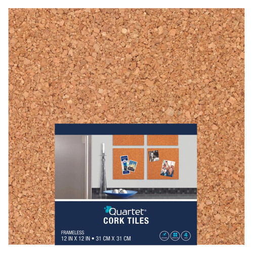 Quartet Φελλός 30 x 30 εκ. Καφέ Πλακάκι Τοίχου 4 τεμάχια