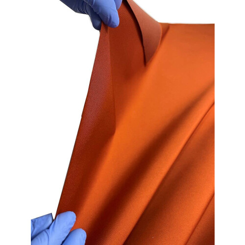 CANVAS FABRIC 600 Denier Polyester 60"""""""" Width Rust (1 yard) 2