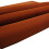 CANVAS FABRIC 600 Denier Polyester 60"""""""" Width Rust (1 yard) 4
