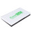 ExcelMark Ρητίνη Σφραγίδας Μελάνης Extra Large 4-1/4" x 7-1/4" (Πράσινο) 1
