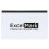 ExcelMark Rubberen Stempelkussen Extra Groot 4-1/4"" x 7-1/4"" (Zwart) 3