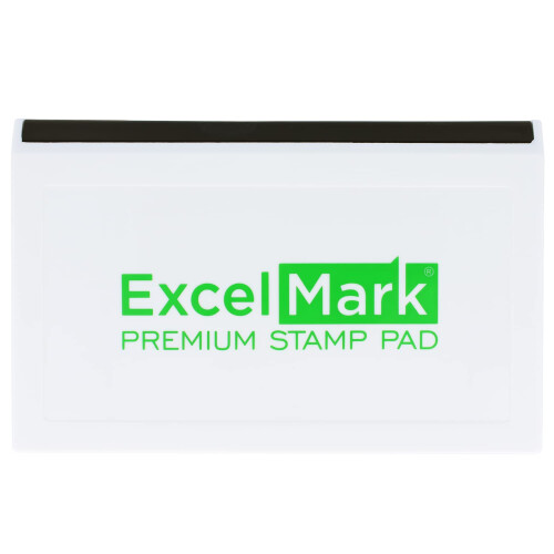 ExcelMark Ρητίνη Σφραγίδας Μελάνης Extra Large 4-1/4" x 7-1/4" (Πράσινο) 2