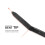 TR Industrial Multi-Purpose UV-resistente sorte kabelbindere 4 tommer 100 pakke 5