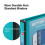 Staples Staples 651742 1.5-Inch 3-Ring Binder Teal (13468-Cc) 5