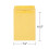 Staples 534792 Καφέ Αυτοκόλλητοι Φάκελοι 7-1/2 x 10-1/2 100/Συσκευασία 3