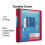 Staples Staples 807711 1,5-Inch 3-Ring Καλύτερος Φάκελος Κόκκινος (18369) 2