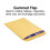Staples 534719 Κολλητό Φάκελος Kraft 7 1/2 x 10 1/2 ίντσες Καφέ 100/ΚΟΥΤΙ 2