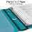 Staples Staples 651742 1.5-Inch 3-Ring Binder Teal (13468-Cc) 4