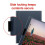Staples Staples 919873 Καλύμματα Αναφορών με Κλείσιμο Πλευράς Μπλε 5/Συσκευασία (20593) 4